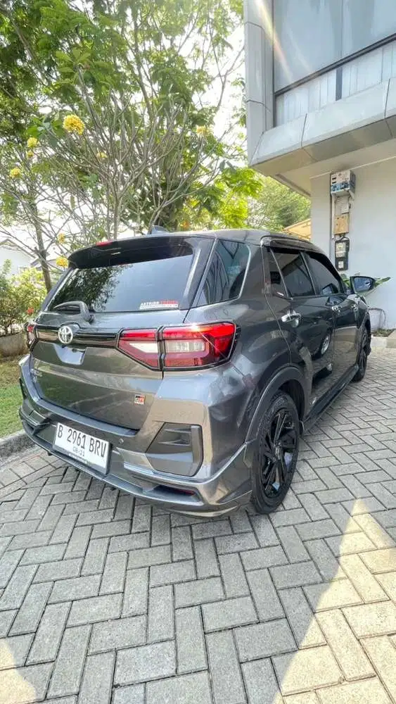 Toyota Raize 2021 Non TSS Grey