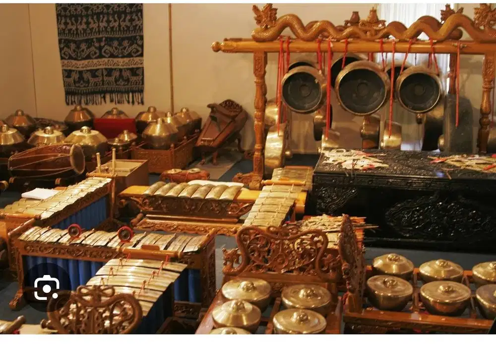 Gamelan wayang kulit prawa