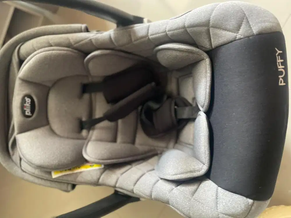 Carseat Pliko Puffy