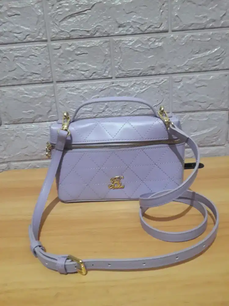 Tas second Jims Honey  warna Purple