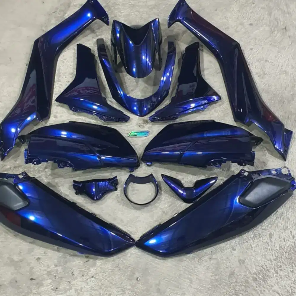 Repaint Motor berbagai jenis