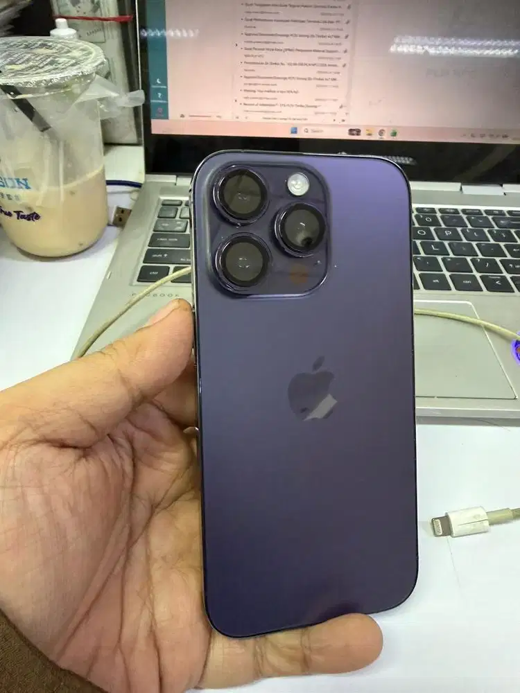 Iphone 14 pro inter 128gb deep purple