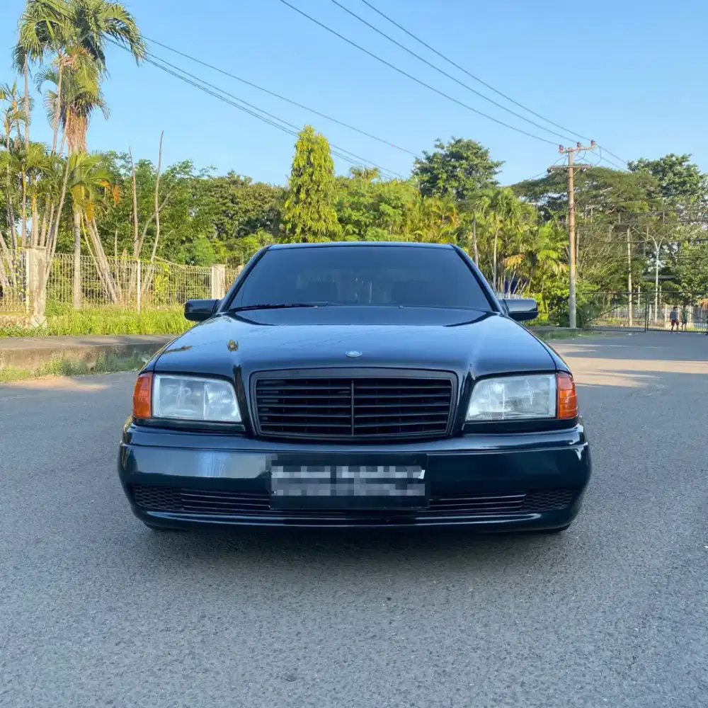 Mercedes-Benz C230  tahun 1997 kondisi siap pakai