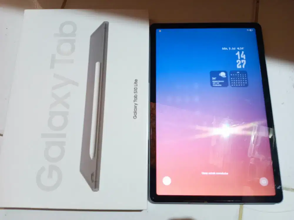 Tablet samsung s10 lite wifi only