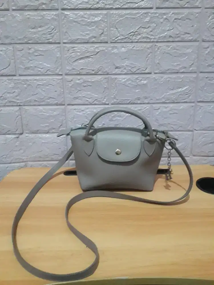 Tas second biasa warna Purple