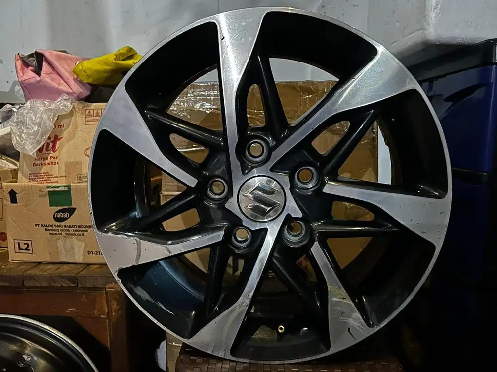 VELG RING 15 EX All New Ertiga (ada 2 PCS)