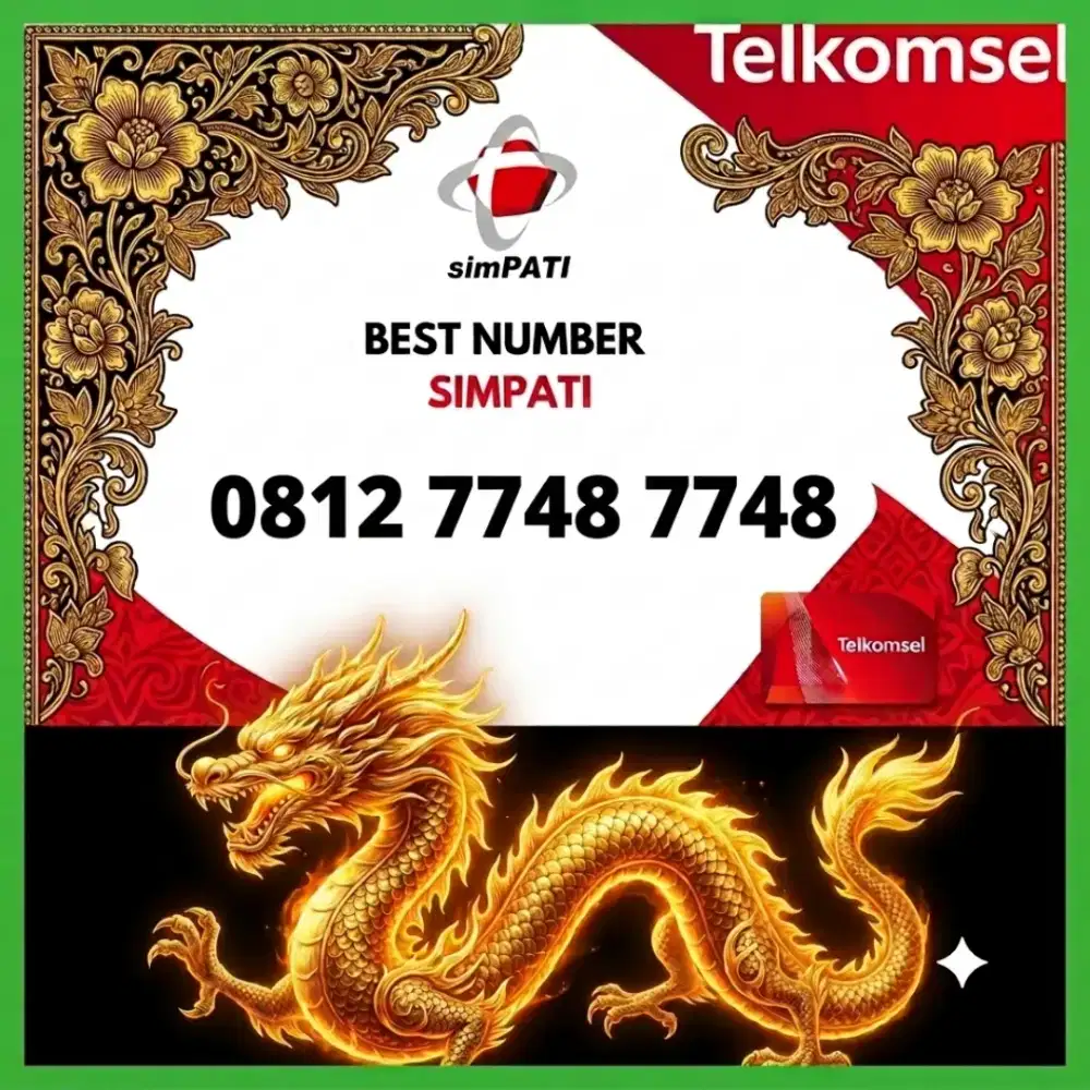 Nomor Cantik simpati Telkomsel super