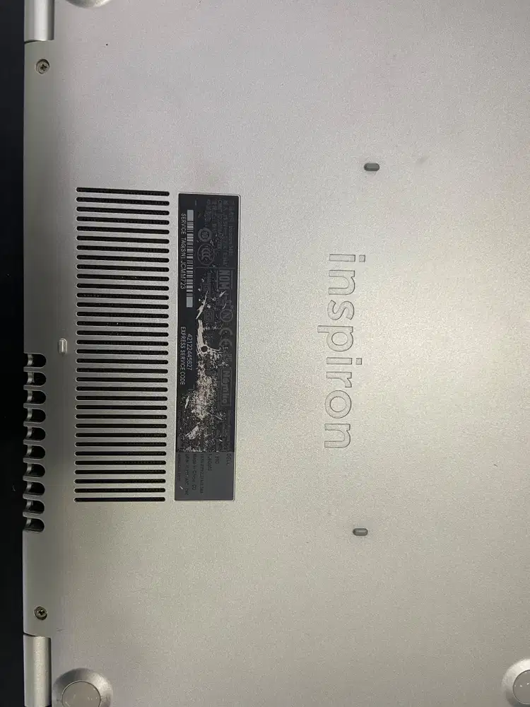 Dell Inspiron intel core i3 gen 7
