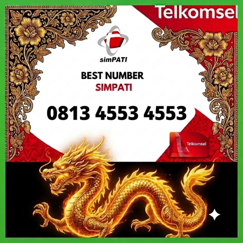 Nomor Cantik simpati Telkomsel super