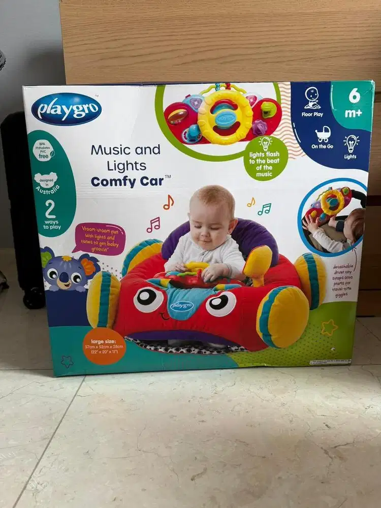 NEW Playgro Baby Music and Lights  mainan bayi