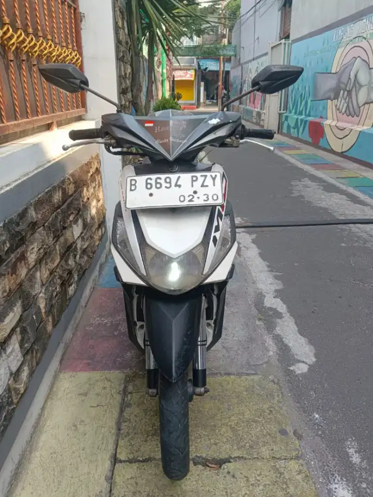 mio m3 th 2915 blue core 125 cc mulus terawat mesin sehat