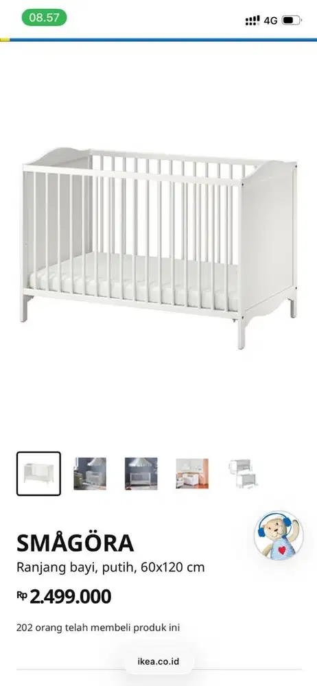 Ranjanf Bayi IKEA SMAGORA