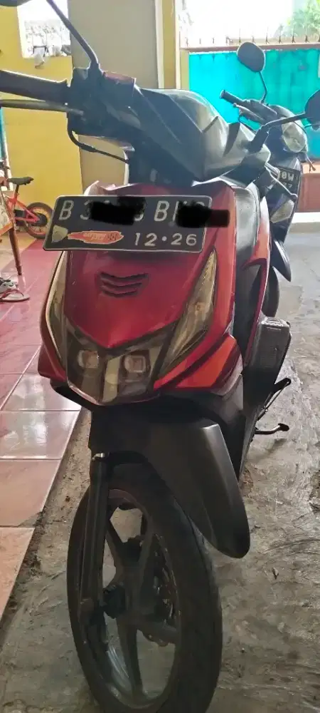 JUAL HONDA BEAT KARBU THN 2011