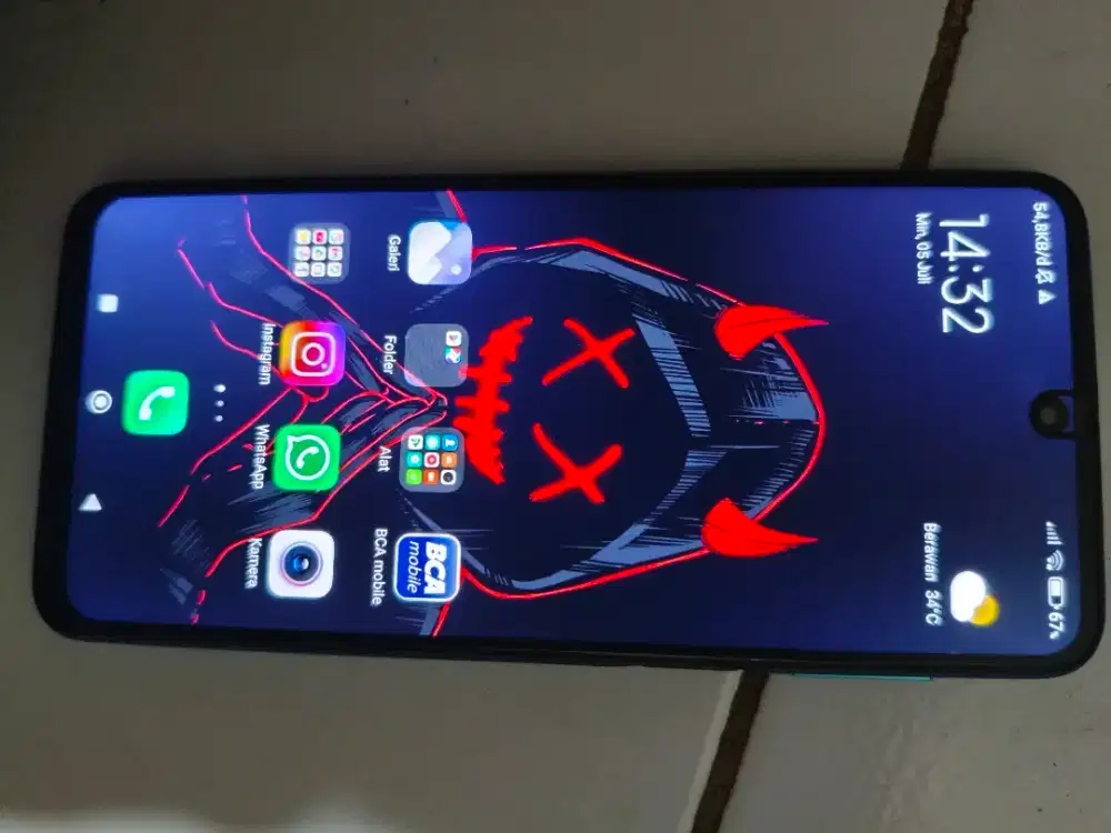 REDMI NOTE 9 PRO 8/128