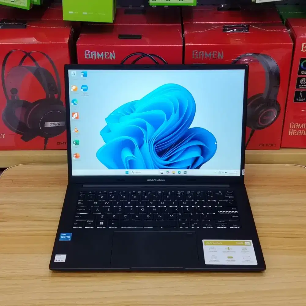 Jual Asus Vivobook A1405ZA Core i3 Gen12 RAM 8GB SSD 512GB Siap Pakai
