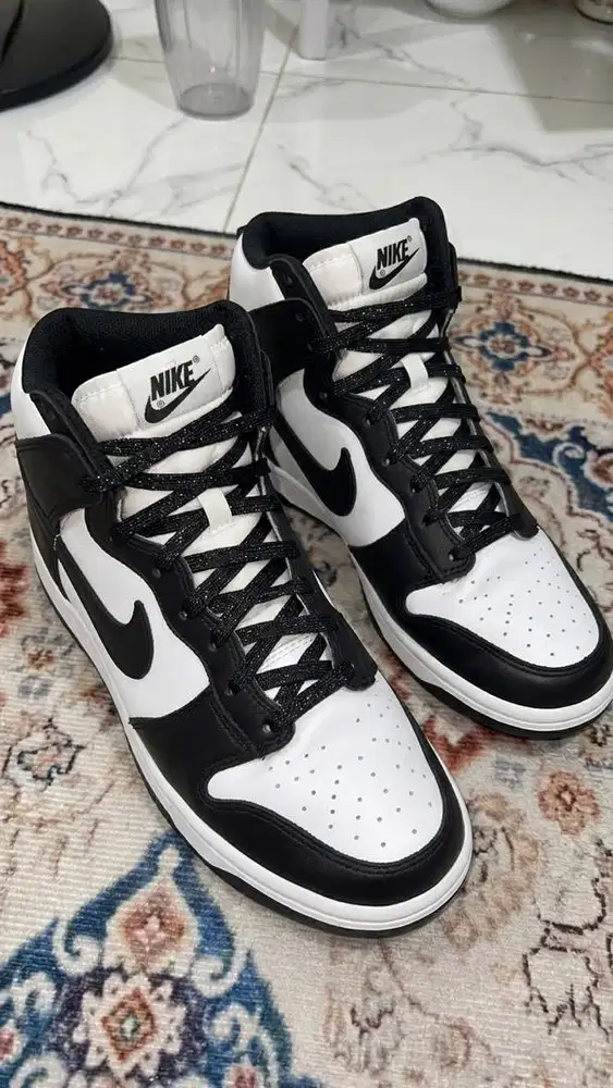Nike Hi Dunk Panda 100% Original