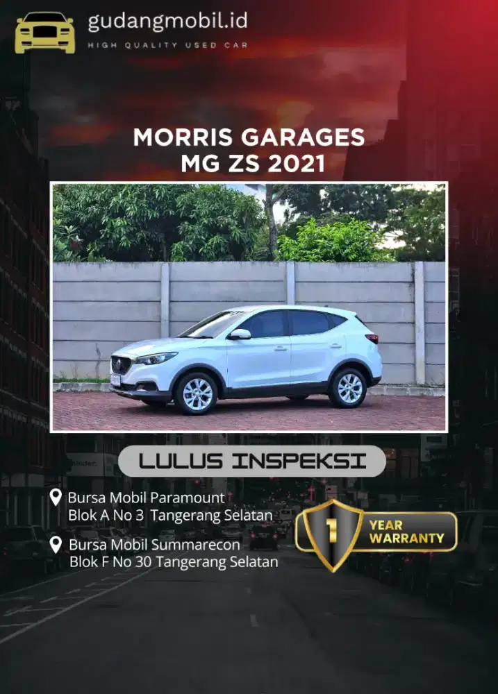Low KM ! MG ZS 2021 Bensin