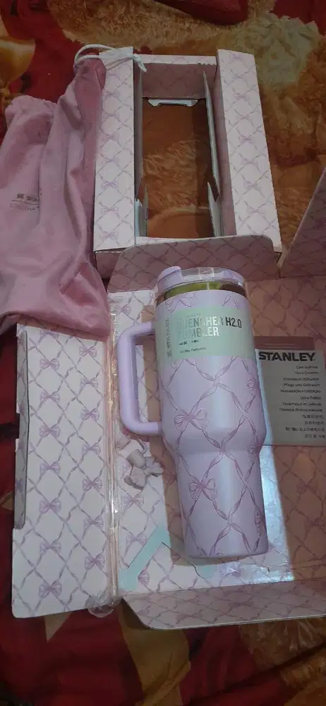 botol minum sultan merk Stanley 1913 x LoveShackFancyHoliday