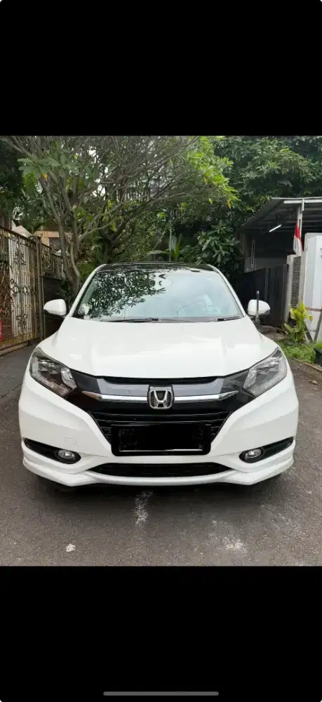 Honda HRV Prestige 2015 Putih tangan pertama