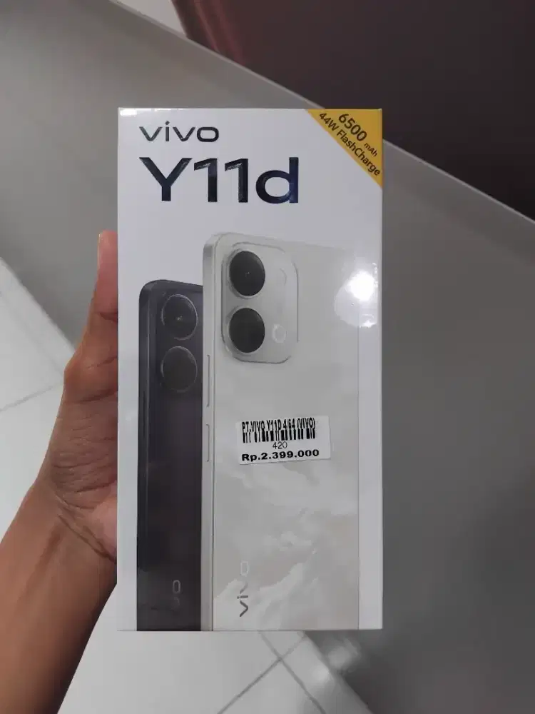 VIVO Y11D 4/64 ATLANTIS DAHSYAT