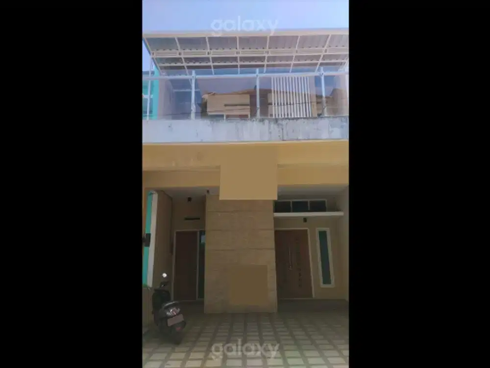 Rumah Townhouse Strategis Lowokwaru Malang GMK04077