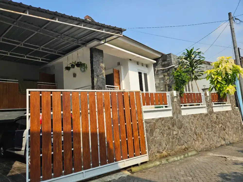 Disewakan Rumah dekat Adisucipto Airport