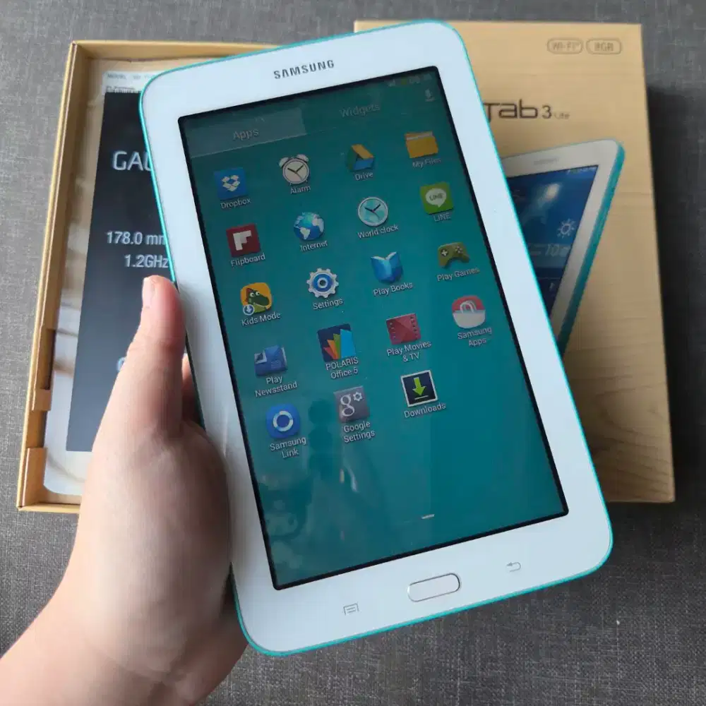 Samsung Galaxy Tab 3 Lite Tablet Second