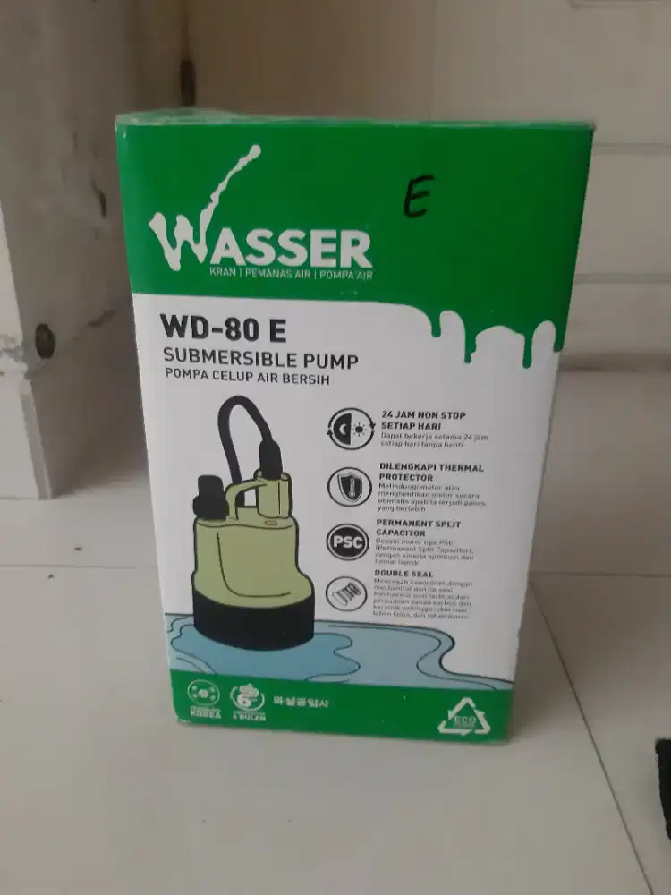 Dijual Pompa celup ex Wasser WD 80 E
