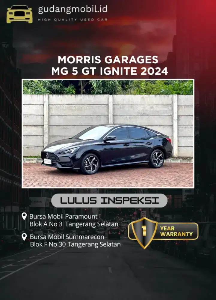 Low Odo Special! MG 5 GT Ignite 2024