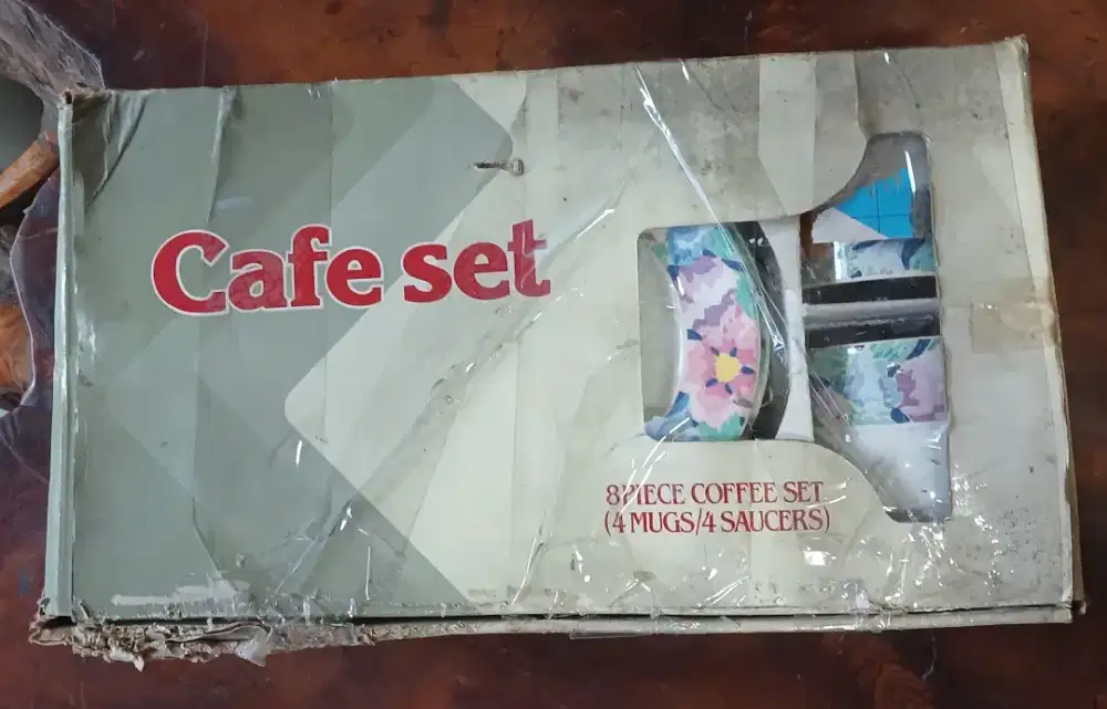 Cangkir set kopi/teh merk SANGO ASLI kokoh kuat tahan panas