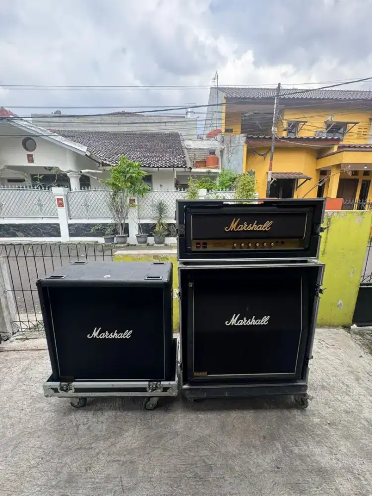 Marshall jcm 800 mkii super bass