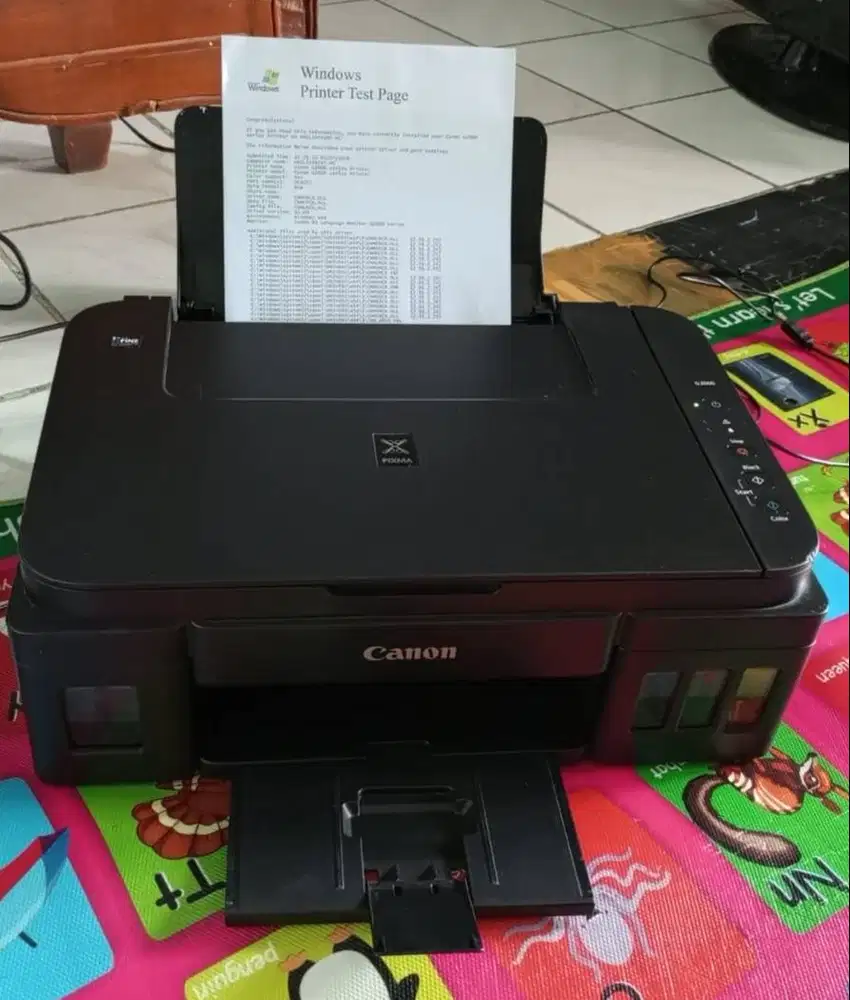Printer Canon G2000 all in one infus ori bawaan