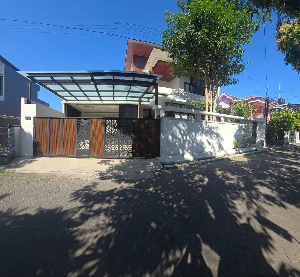 Rumah hunian Full Interior