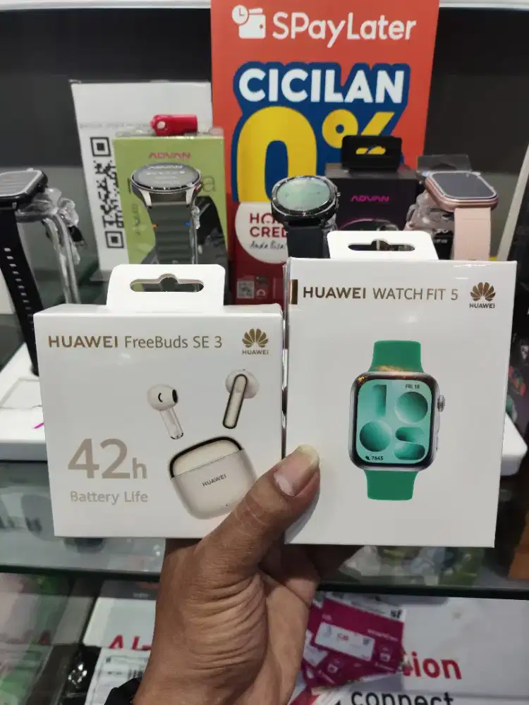 HUAWEI WATCH FIT 5 + FREEBUDS