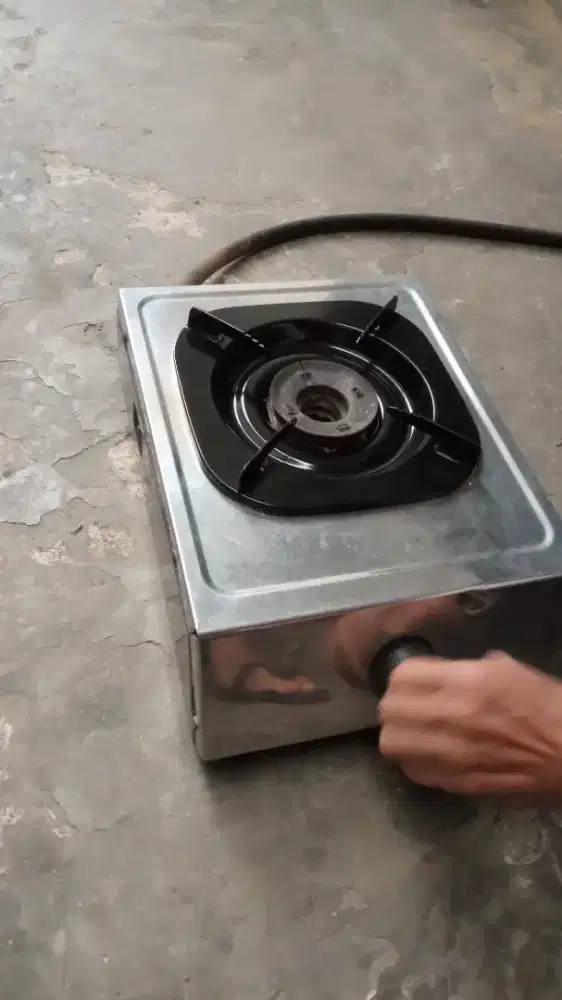 Jual Kompor Rinnai 1 tungku siap pakai