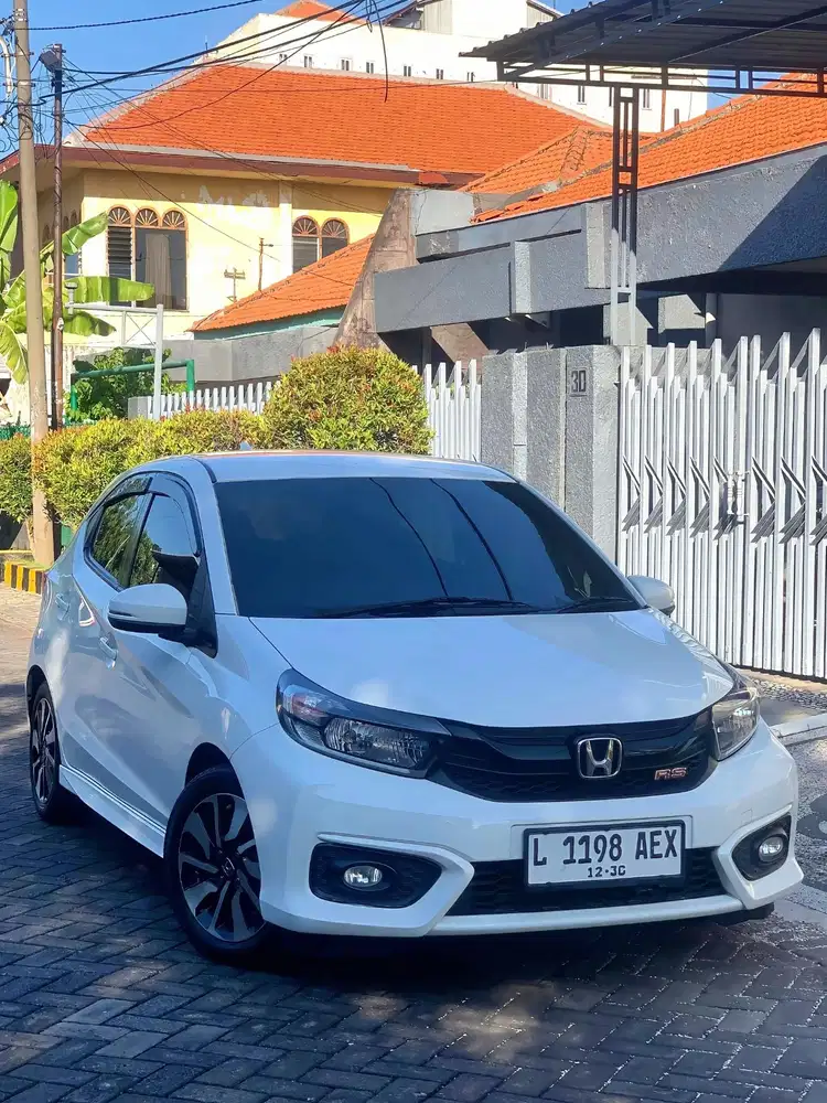 BRIO RS CVT AT 2020 TGN 1