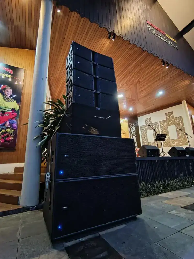 Speaker line array avanda