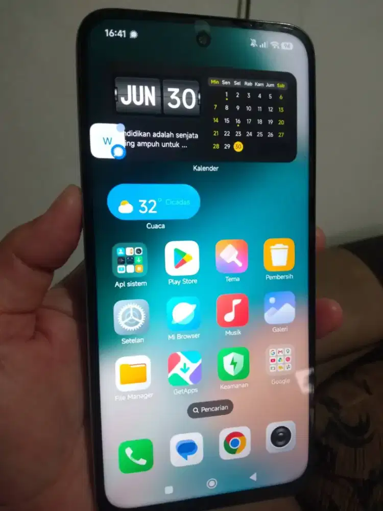 Dijual redmi 15 baru 5 bulan ram 8/25