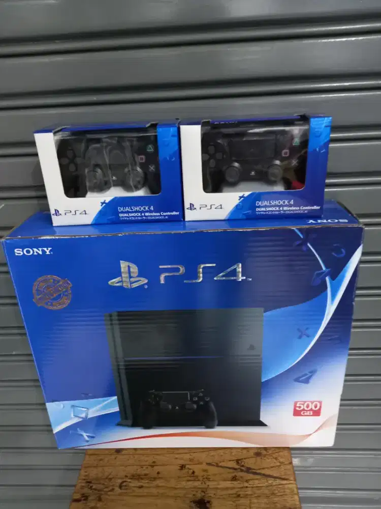 PS4 FAT 500GB H E N 12 BDJB FULL GAME BEBAS PILIH(BACA DESKRIPSI)