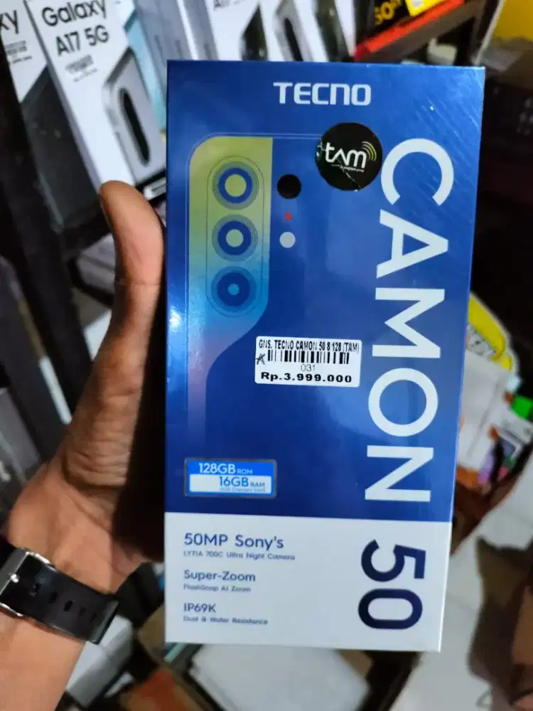 Tecno camon 50 ready stok ditoko Atlantis