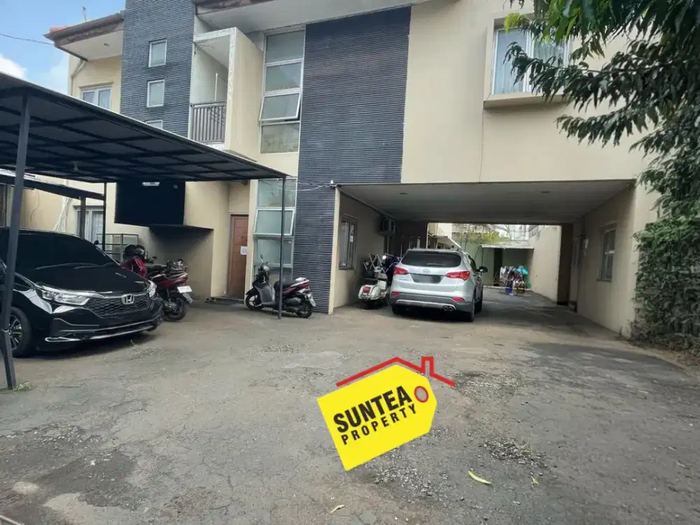 Di Jual Rumah  plus  Kostan dekat Mall Pondok Indah near haji nawi dan radio dalam