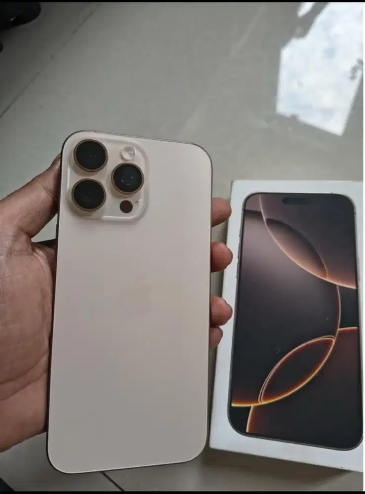 Iphone 16 Pro Max 256 ibox