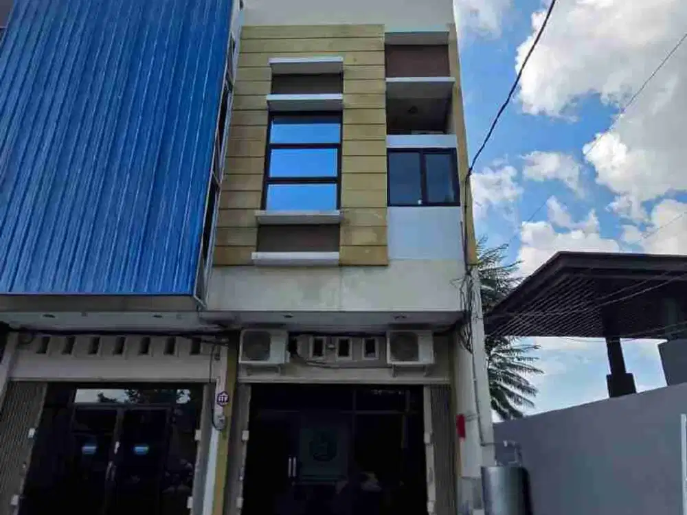 Ruko 2 lantai Lokasi Strategis Dekat Undip di Tembalang Semarang