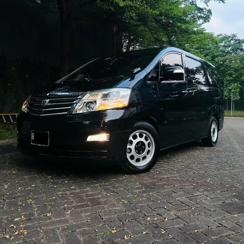 2007 Toyota Alphard 3.0 MZ-G