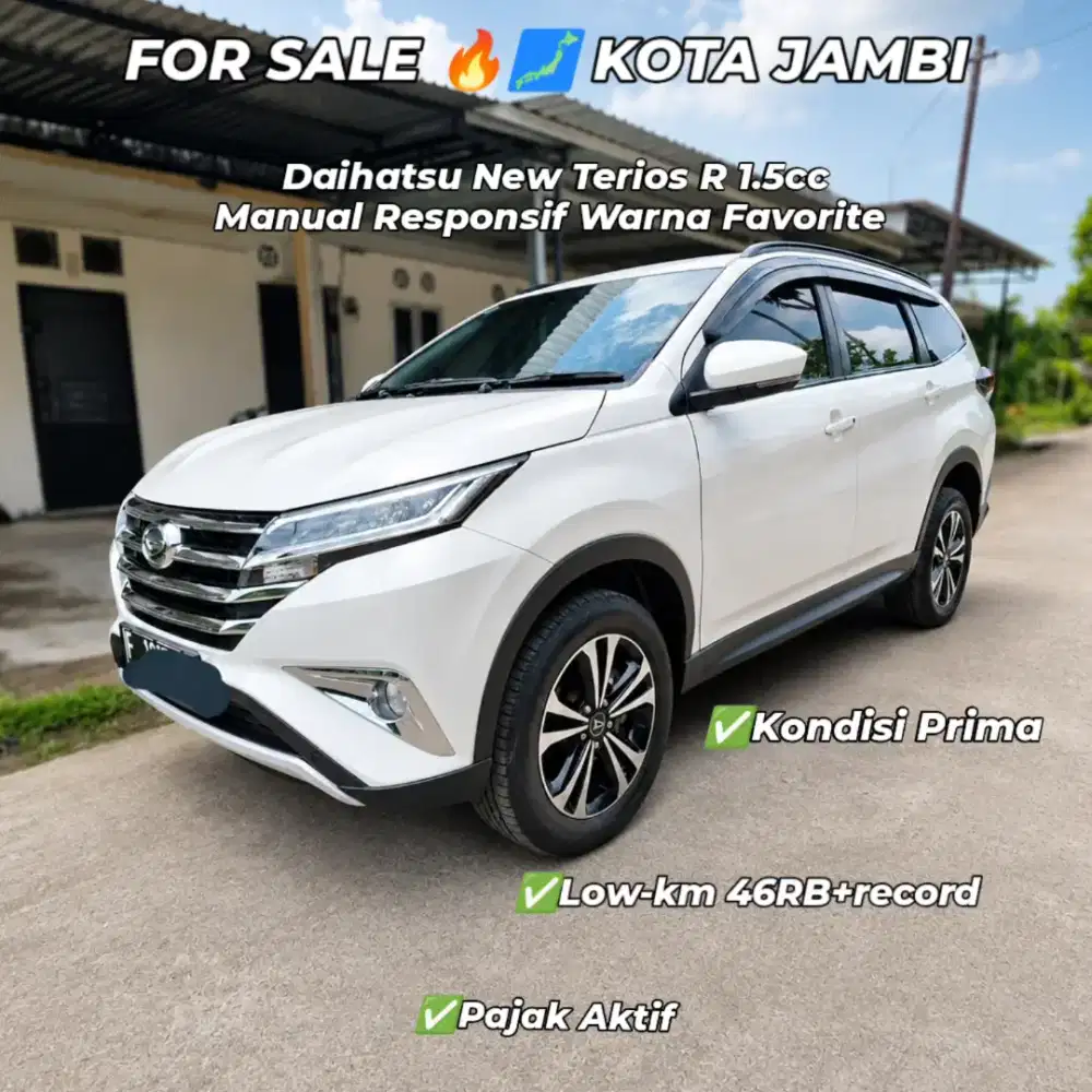 DAIHATSU TERIOS R MT 2021