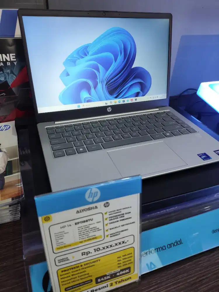 HP 14 EP118TU intel core 5