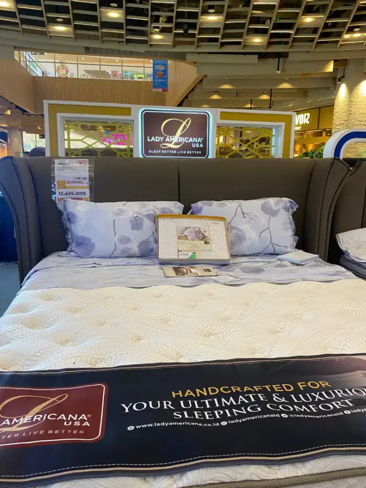 Springbed bisa cicilan