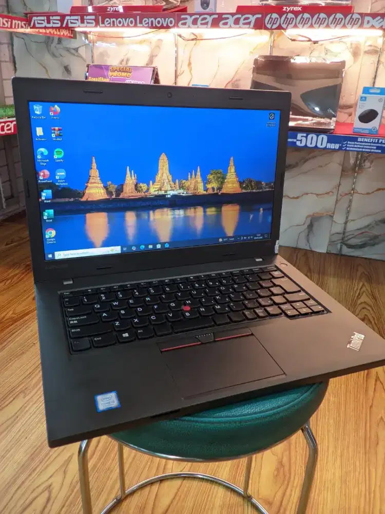 Jual cepat || PROMO SPESIAL || LAPTOP LENOVO THINKPAD L470 || Core i5