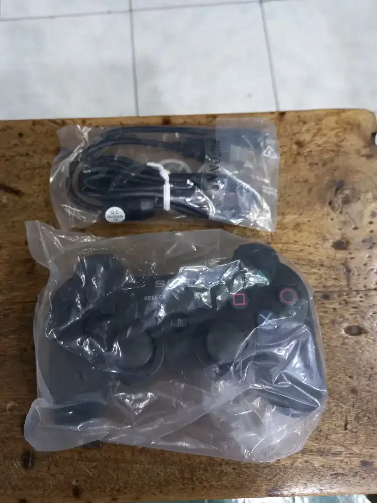 PROMO STIK PS3 OP + KABEL USB/CAS STIK PS3 ORIGINAL FOXCONN