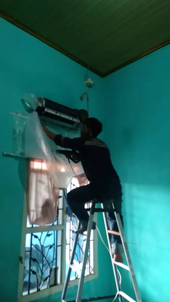 PROMO CUCI AC KHUSUS TEMPAT IBADAH | HANYA Rp35.000/UNIT | BEKASI